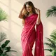 Rose Pink And Gulabi Pink__Zari and Saree