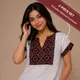 White and Maroon