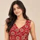 Maroonish Red
