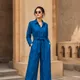 Deep Royal Blue.