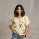 Pastel Yellow / Floral Yellow