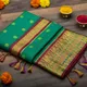 Green__Hathkargha Saree
