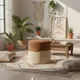 Brown & Off White__PixiePine