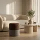 Chocolate Brown & Ash Grey__PixiePine