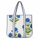 Blue & White