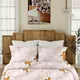 White & Orange__Avdhesh Home Linen