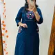 blue