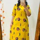 Yellow__Dhanlaxmi Textile 