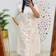 White & Pink__Dhanlaxmi Textile 