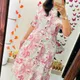 White & Pink__Dhanlaxmi Textile 