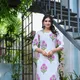 white__Dhanlaxmi Textile