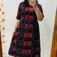 Black and Red__Dhanlaxmi Textile 