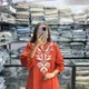 Orange__Dhanlaxmi Textile 