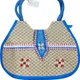 Beige & Blue__PURI HANDICRAFT