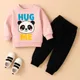 Light Pink & Black__AAYU KIDS
