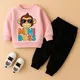 Pink & Black__AAYU KIDS