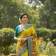 Yellow__Shree Kala Saree