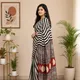 Black & White __Shree Kala Saree