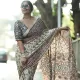 Cream __Shree Kala Saree