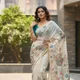 Off White__Shree Kala Saree