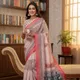 Off Pink__Shree Kala Saree