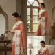 Orange__Shree Kala Saree