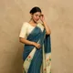 Blue __Shree Kala Saree
