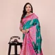 Green And Pink__Shree Kala Saree