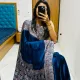 Nevy Blue __Shree Kala Saree