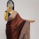 Chocolate color__Shree Kala Saree