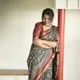 Black red__Shree Kala Saree