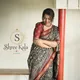 Black red__Shree Kala Saree