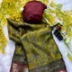 Olive Green __Shree Kala Saree