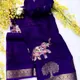 BLUE__Shree Kala Saree