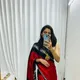 Red & Black __Shree Kala Saree