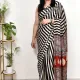 White & Black __Shree Kala Saree