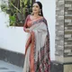 Off white__Shree Kala Saree