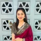 Wine __Shree Kala Saree