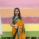 Yellow__Shree Kala Saree