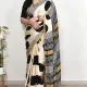Yellow & Creamy __Shree Kala Saree