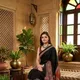 Black__Shree Kala Saree