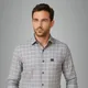 Grey__Valento Shirts