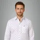 White & Brown__Valento Shirts