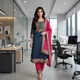 TEAL BLUE__ShreeSutram