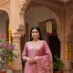 Dusty Rose Pink__ShreeSutram