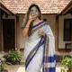 White & Blue__SHANTALA SAREES