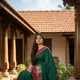 Green__SHANTALA SAREES