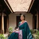 Dark Green__SHANTALA SAREES