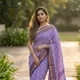 White pink blue__SHANTALA SAREES
