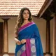 Blue__SHANTALA SAREES